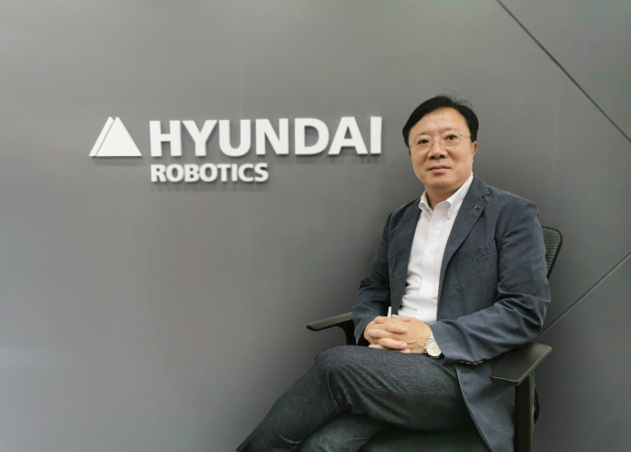 现代机器人投资（上海）有限公司  总裁  崔正旭先生