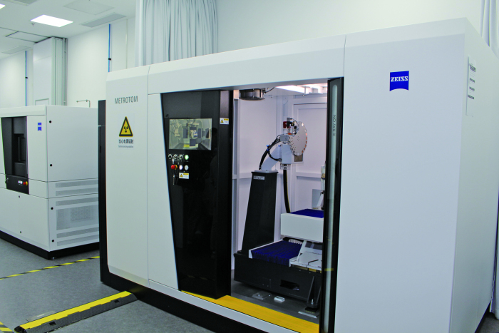 借助于蔡司METROTOM工业CT测量技术，只需一次扫描即可成功完成测量及检测任务