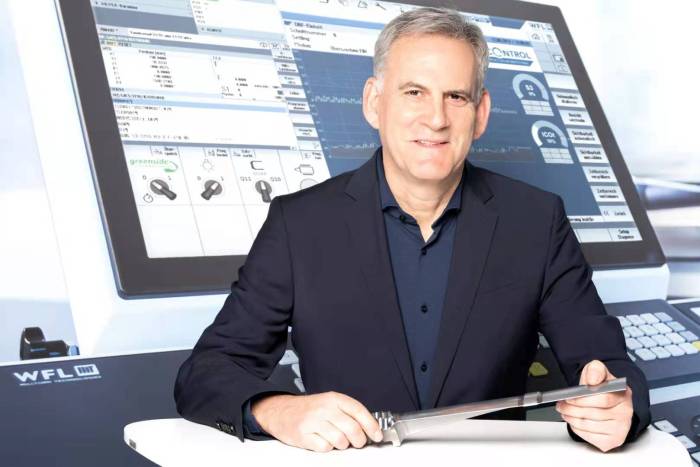奥地利WFL车铣技术公司 销售和技术总经理Günther Mayr先生