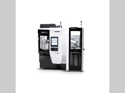 DMG MORI 2021 世界首秀-DMP 35