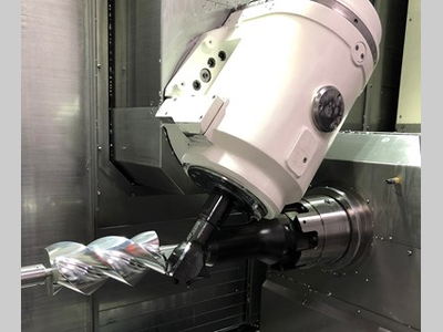 精密CNC增压器转子加工提供更大的动力