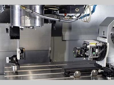 HURCO使用XK10激光校准仪在机床组装过程中进行快速检测