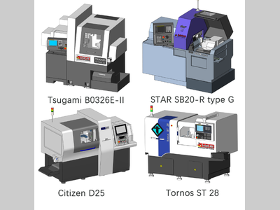 SolidCAM助力纵切机床编程自动化
