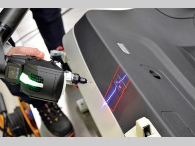 便携式绝对臂测量机在奥迪工厂的应用