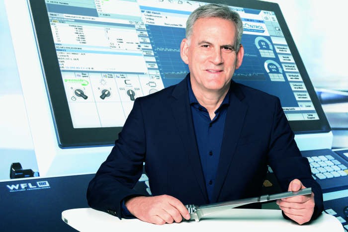 奥地利 WFL 车铣技术公司销售和技术总经理Günther Mayr