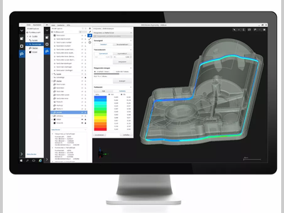 将循环次数减半，解决模具修正繁复难题