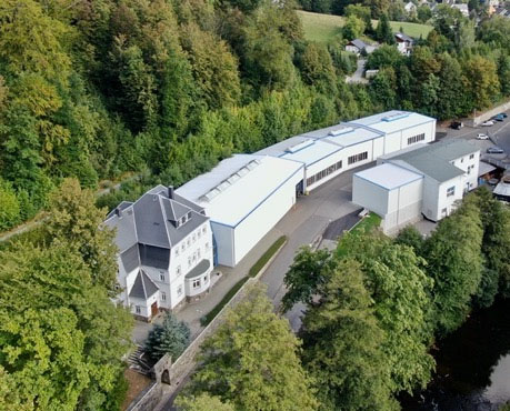 令人瞩目的成功历史：Bäringhaus & Hunger 公司总部设于开姆尼茨附近的格林海尼兴（Grünhainichen）