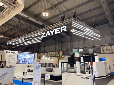 西班牙ZAYER公司倾力出展2021意大利米兰机床展