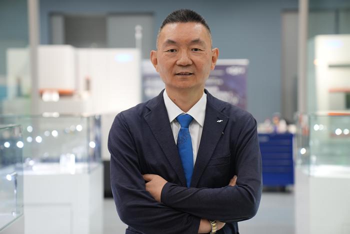 GF中国区总裁陈以祥先生