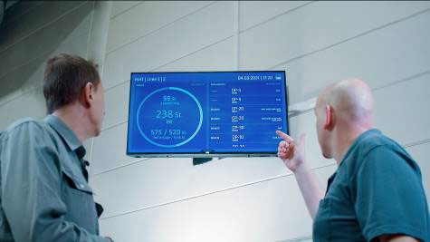 EDNA Lifeline Dashboard专为满足MAT公司的各项要求而研发。生产规划者、班组长以及机床操作人员可以通过它随时查看当前的生产数据