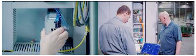 MAT生产的数字化进程仍在继续如火如荼地展开，它的下一条生产线已装备了埃马克的EDNA工业4.0解决方案