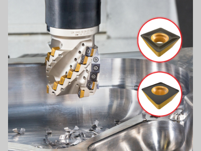 采用伊斯卡刀具为钛合金铣削加工带来竞争优势