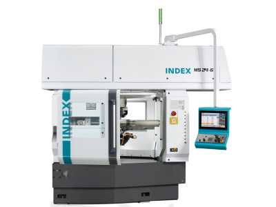 因代克斯：INDEX MS24-6多轴自动机床