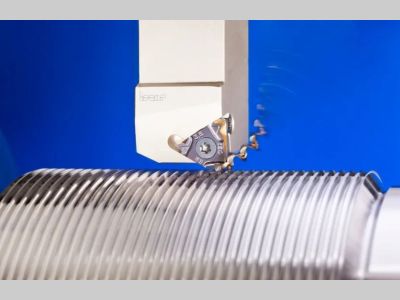 伊斯卡最新螺纹刀片助力获取高螺纹质量和高生产率