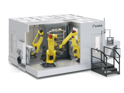 六轴工业机器人在金属加工行业的应用