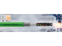 易格斯：chainflex® CF111.D测量系统电缆系列