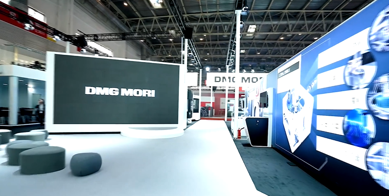 CIMT2023：DMG MORI 展台花絮