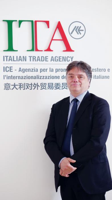 意大利对外贸易委员会北京办事处-张保龙•布鲁诺先生