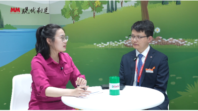 CIMT2023：采访莫悦 山崎马扎克（中国）有限公司工程技术部部长