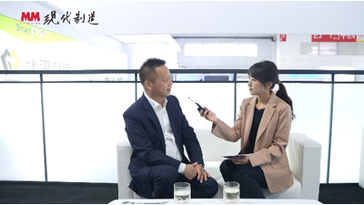 CIMT2023-MM探馆：采访林新德 浙江省温岭市经信局原副局长
