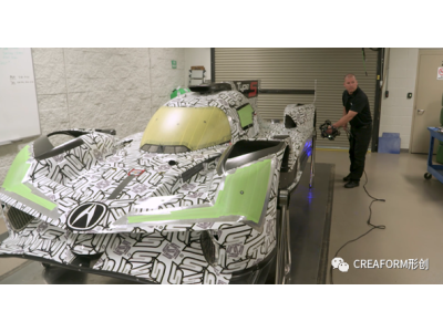 形创汽车行业案例 | 3D 扫描：优化耐力赛跑车车底空气动力学性能的关键