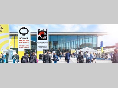 “质”行万里，开拓海外市场 杭州宏深科技2023德国 Control 展现场直击