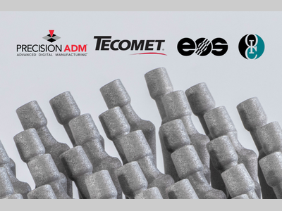 EOS与Tecomet等共同推出创新医疗3D打印端到端解决方案