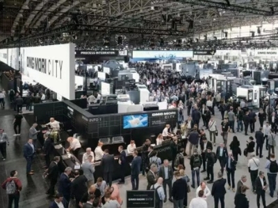加工转型 DMG MORI City：EMO Hannover2023上的震撼之旅