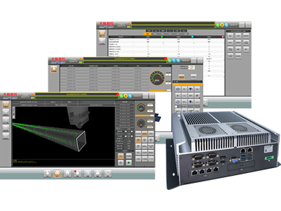 大族智控：HAN'S801-Tube激光切管数控系统
