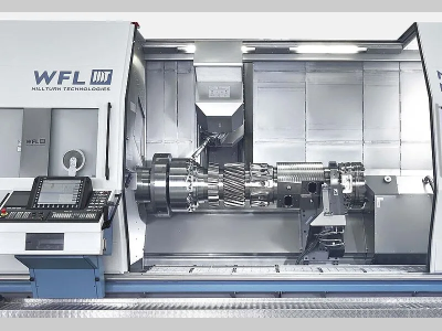 WFL 车铣复合产品——M系列完整加工中心