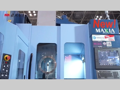 JIMTOF 2024：松浦机械 MX-520T