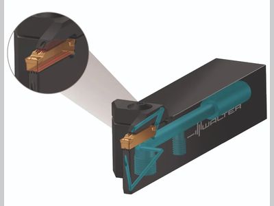 新品尝鲜 | 瓦尔特Groov·tec™槽刀：重新定义稳定性