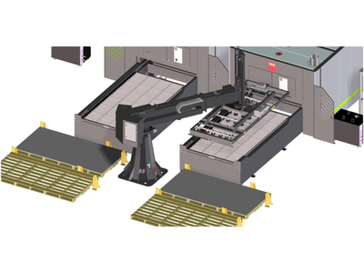 百超高效、安全可靠的激光上下料系统：ByLoader Flex