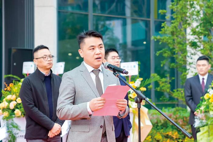 无锡微茗科技智能有限公司总经理魏振南