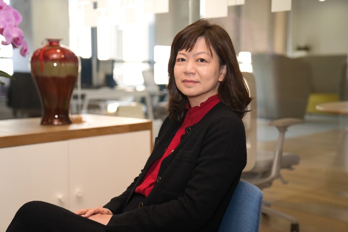 山高中国董事总经理林竺音女士 山高中国董事总经理林竺音女士