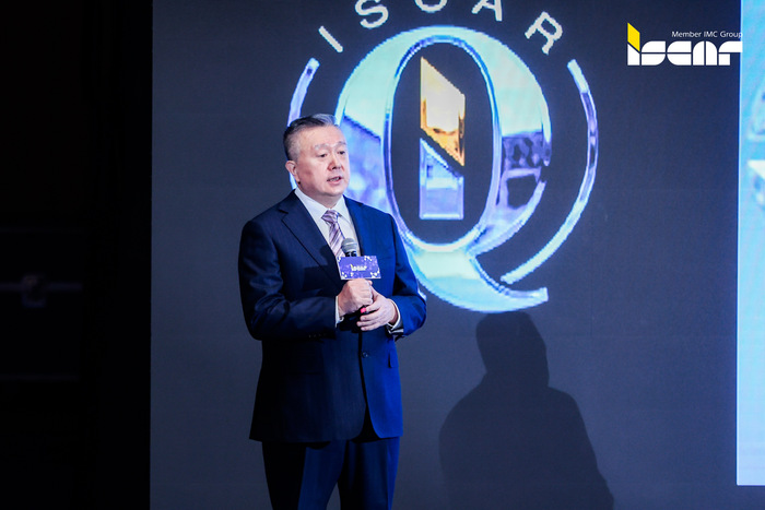 伊斯卡中国CEO 李玉圃 伊斯卡中国CEO 李玉圃