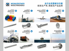 【高端访谈】魏因加特纳：提供车铣复合加工定制化完整解决方案