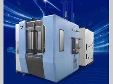迪恩机床【新品发布】第二代NHP 5505高速、高生产率 卧式加工中心