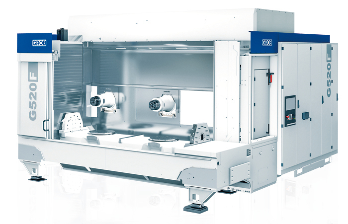 格劳博框架结构工件和底盘工件加工中心G520F 拷贝