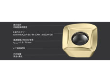 铣削之年 | 瓦尔特SDMX刀片：高进给铣削中精度与强大功能的完美结合