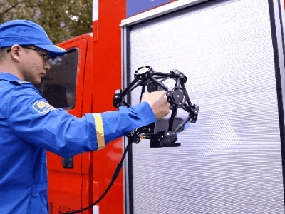 高精度工业3D扫描加码救援力！蓝天救援携手先临天远共谱当代侠客行