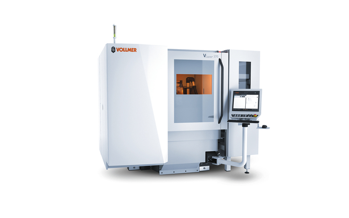 Marketing_VOLLMER_Rotary Tools_Laser Machining_PCD Rotation_Production machine_VLaser 370_Pic_Complete Machine_2020_04_72 dpi