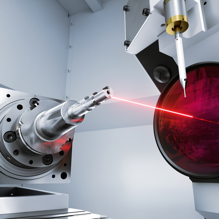 Marketing_VOLLMER_Rotary Tools_Laser Machining_PCD Rotation_Production machine_VLaser 370_Pic_Laser machining PCD tool_2020_04_72 dpi