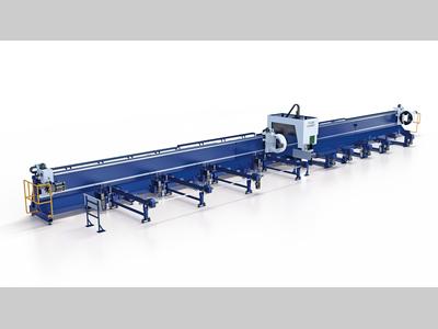 大族激光WTX12050T重载型坡口切管机——CIMT2025展品