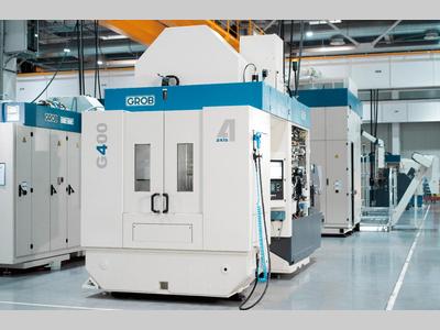 格劳博４轴通用加工中心G400——CIMT2025展品