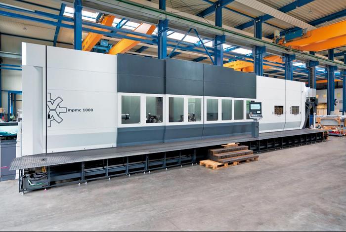 mpmc1000系列万能车铣复合加工中心
