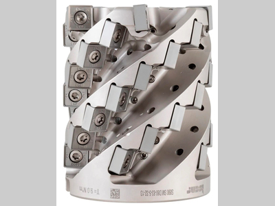 伊斯卡QUICK-X-FLUTE玉米铣刀——CIMT2025展品