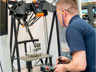 雷尼绍Equator™比对仪助力主要的航空航天设备制造商提高生产效率