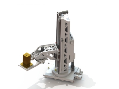 微茗重载堆垛机器人MASTER1500——CIMT2025展品