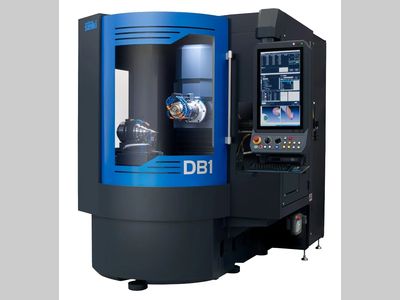 牧野高精密极小径数控工具磨床 DB1——CIMT2025展品